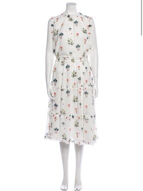 vintage formal dress A-Line Cocktail Dress Retro Stage Pleated V-Neck Chiffon Midi Dress with Satin Belt
